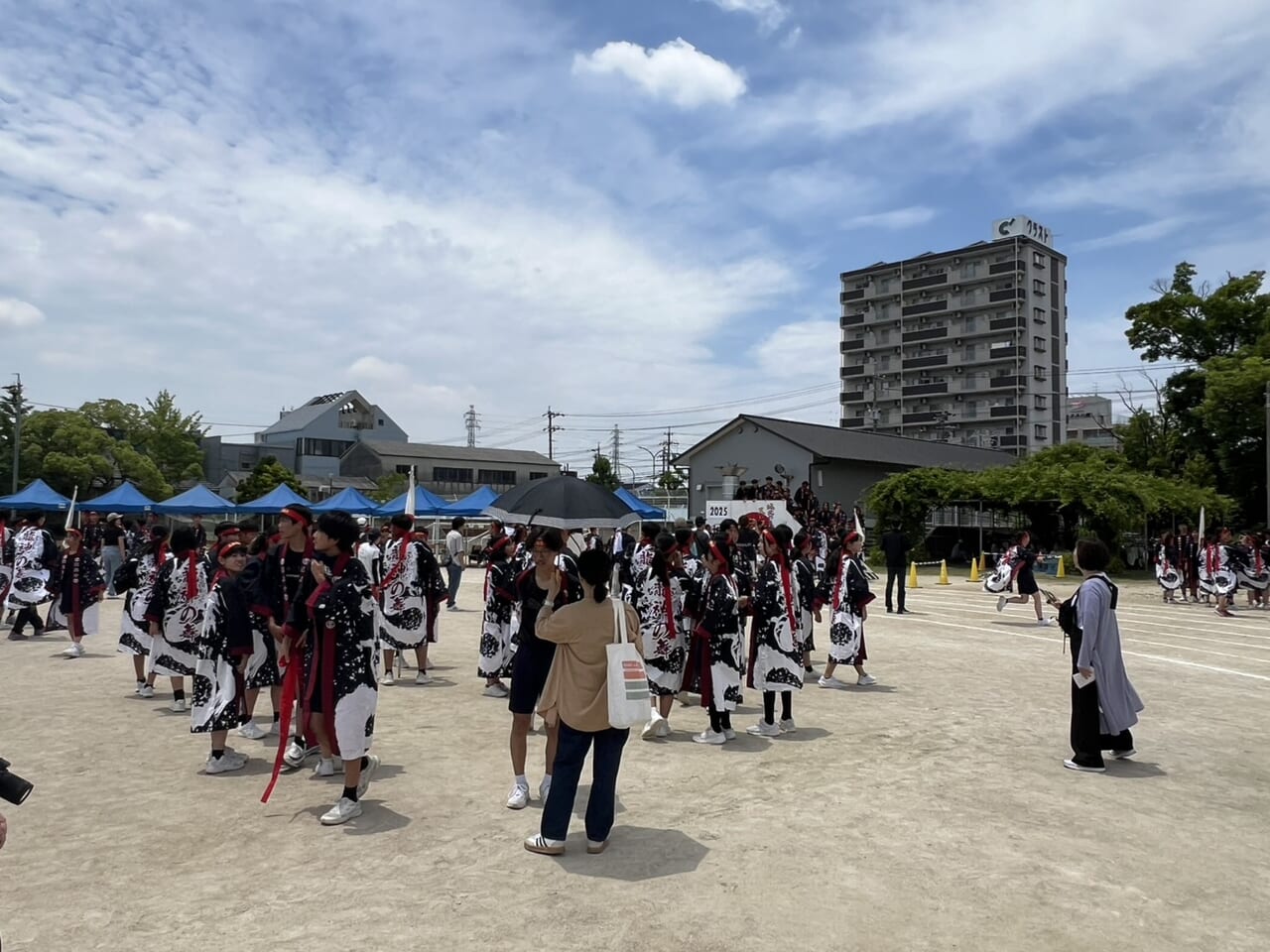 城北　体育大会